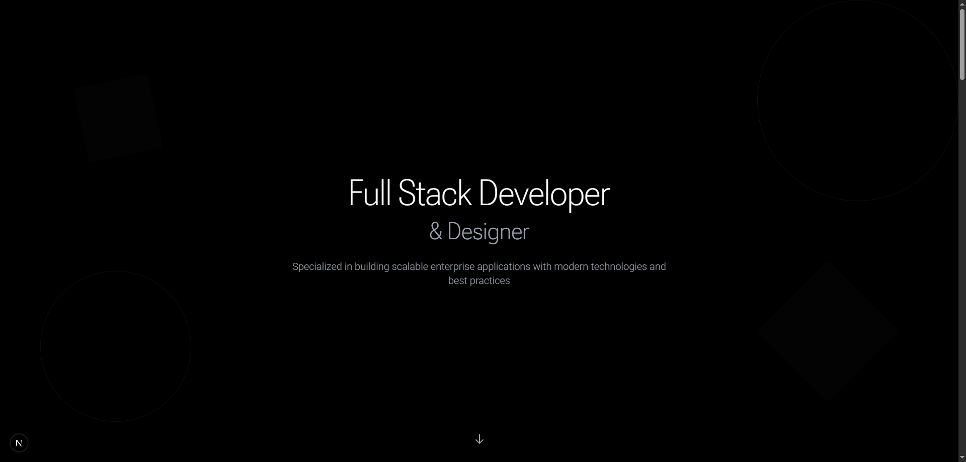 Portfolio Website