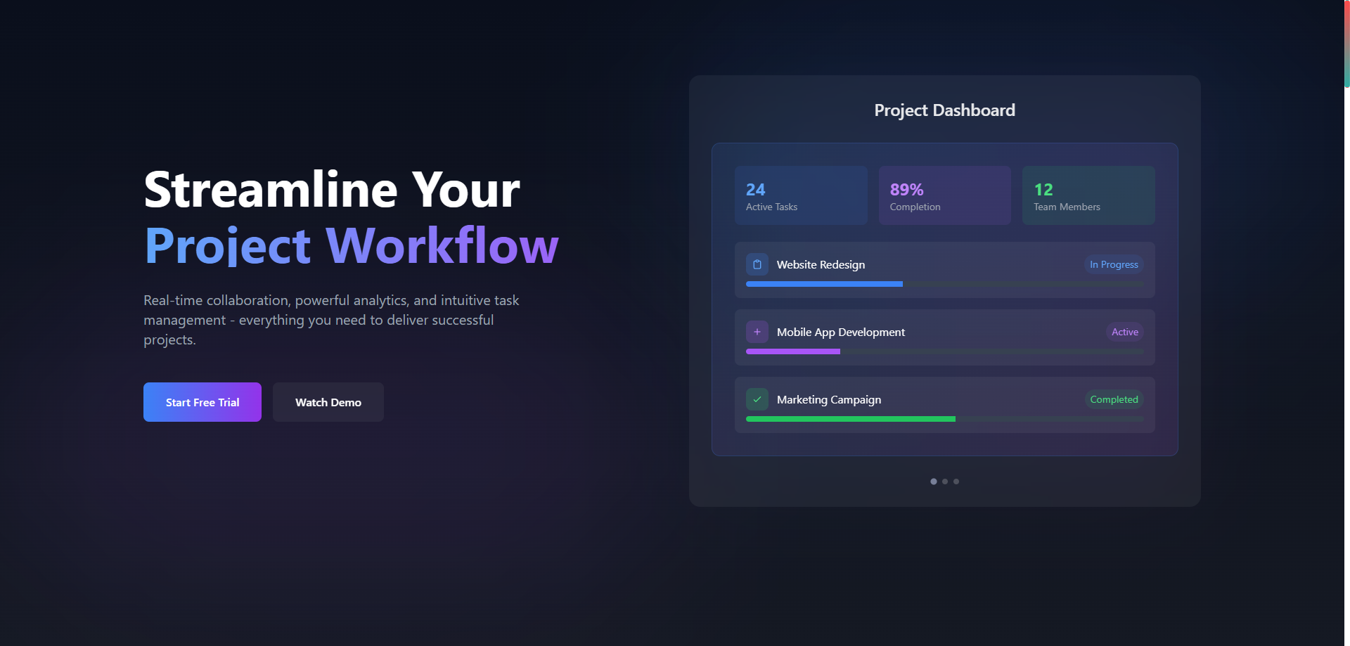 Task Management App