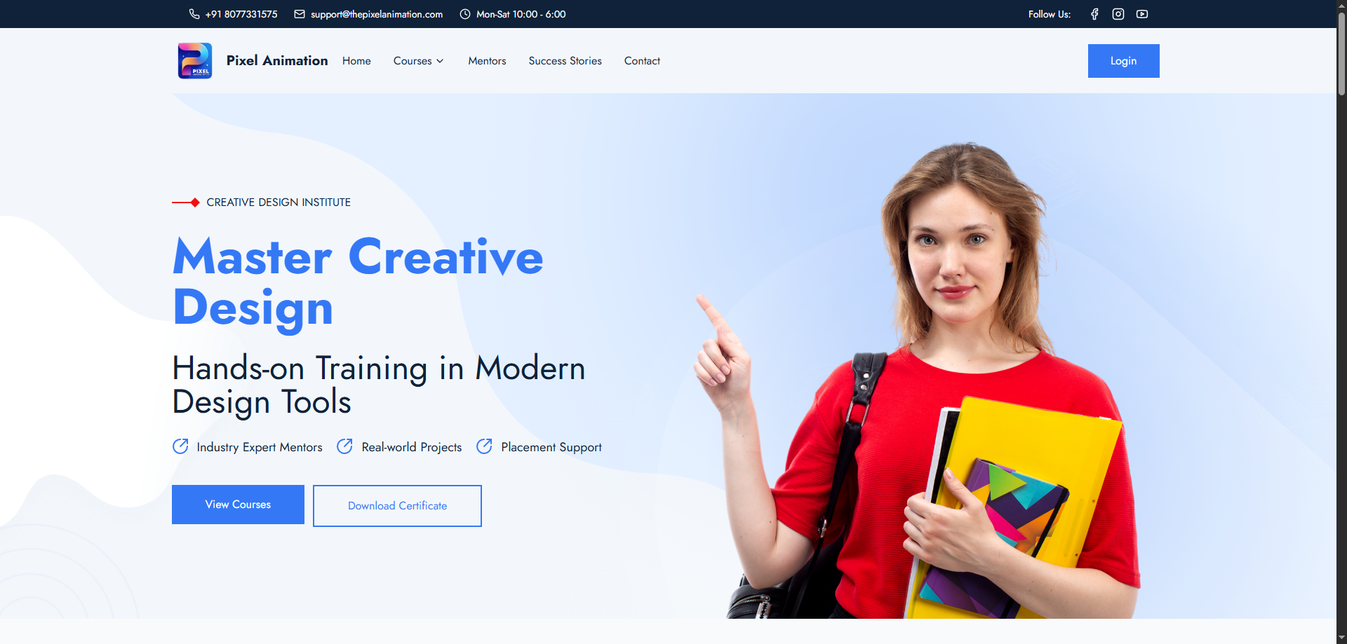 Institute Website